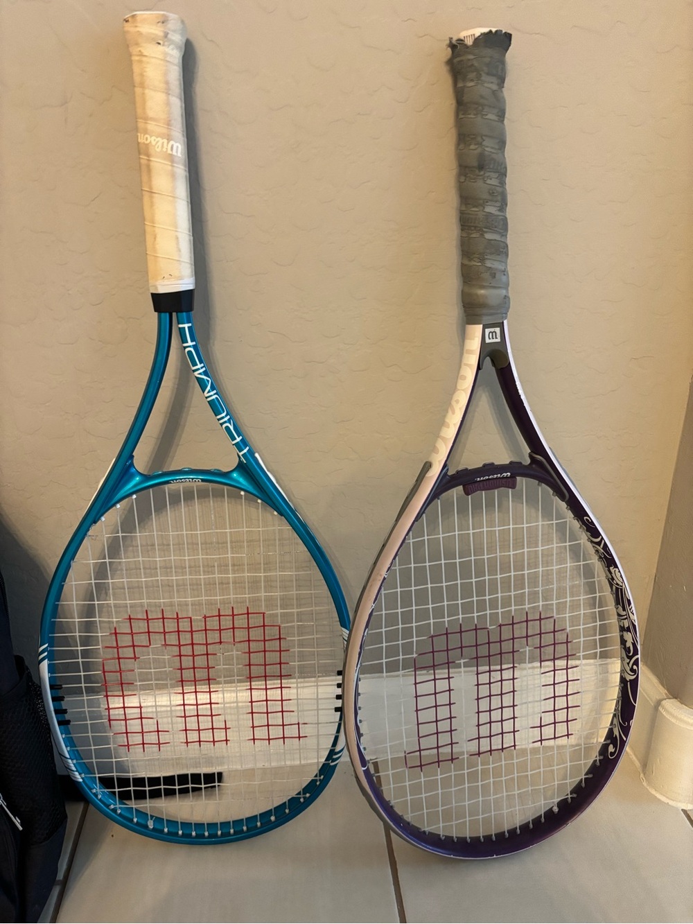 Bundle of 2 Tennis Rackets and Tennis Bag - Picture 3 of 11